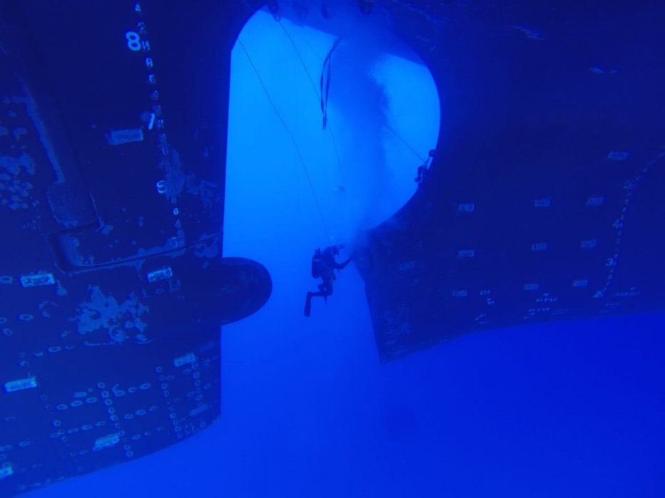 Marine Salvage & Commercial Diving Operations.